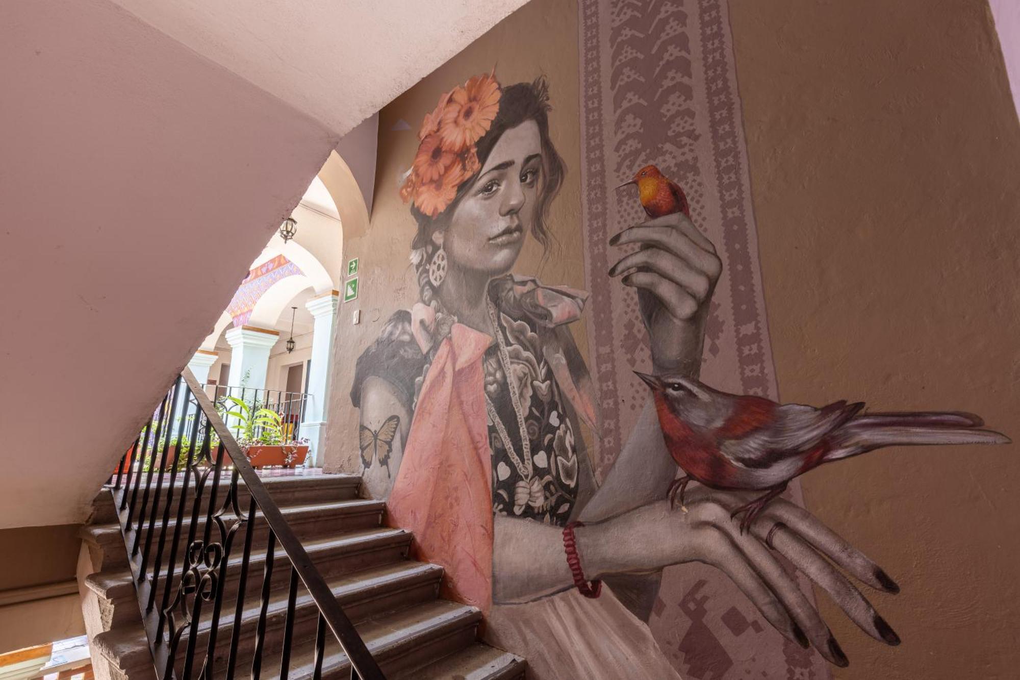 Selina Oaxaca Hotell Eksteriør bilde