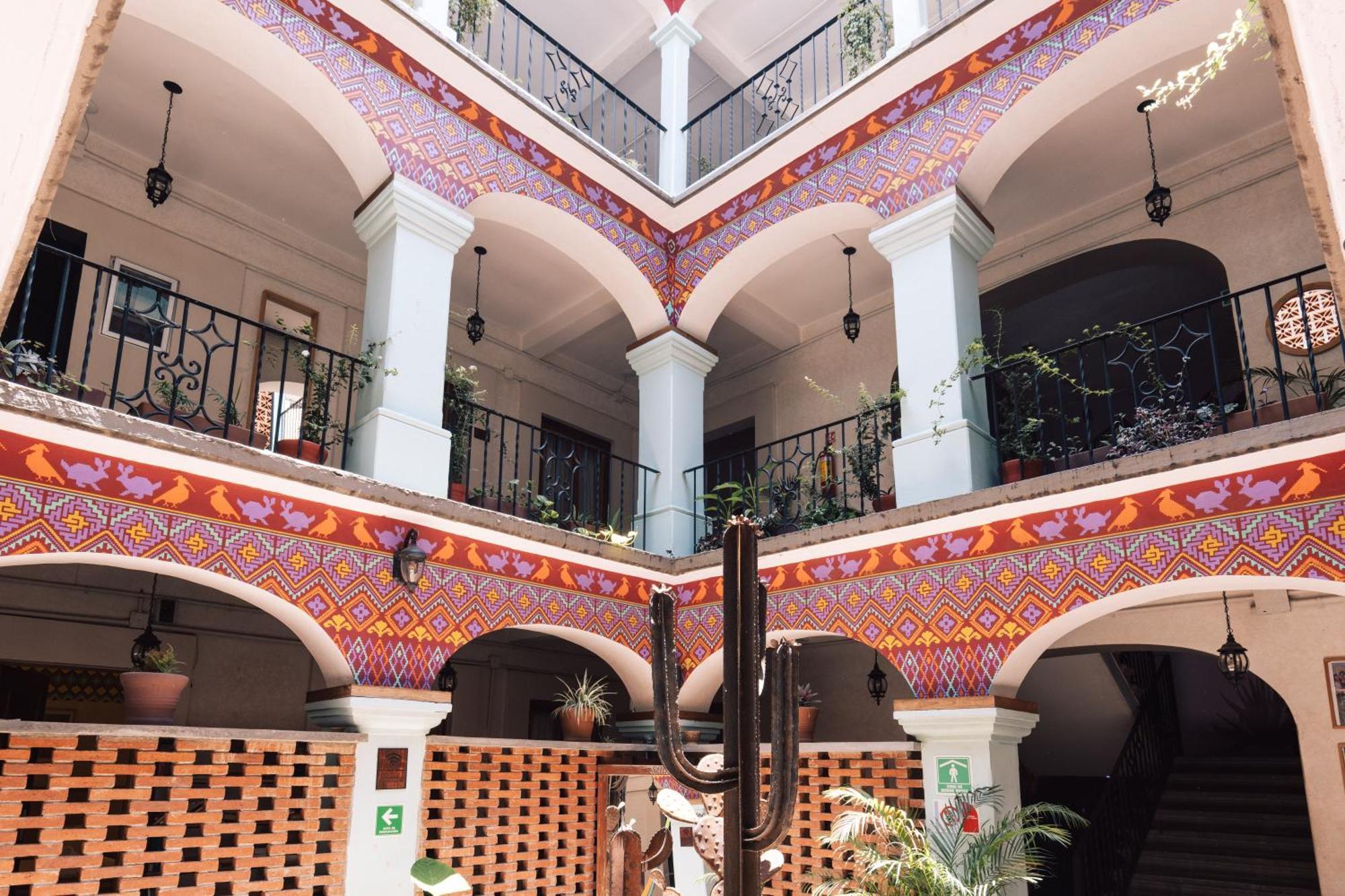 Selina Oaxaca Hotell Eksteriør bilde