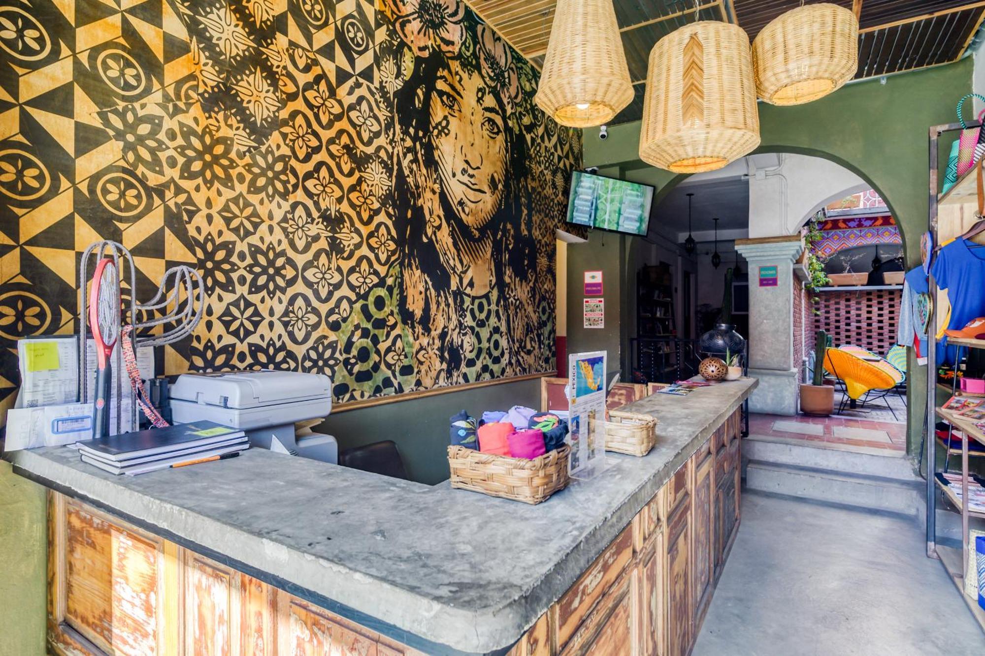 Selina Oaxaca Hotell Eksteriør bilde